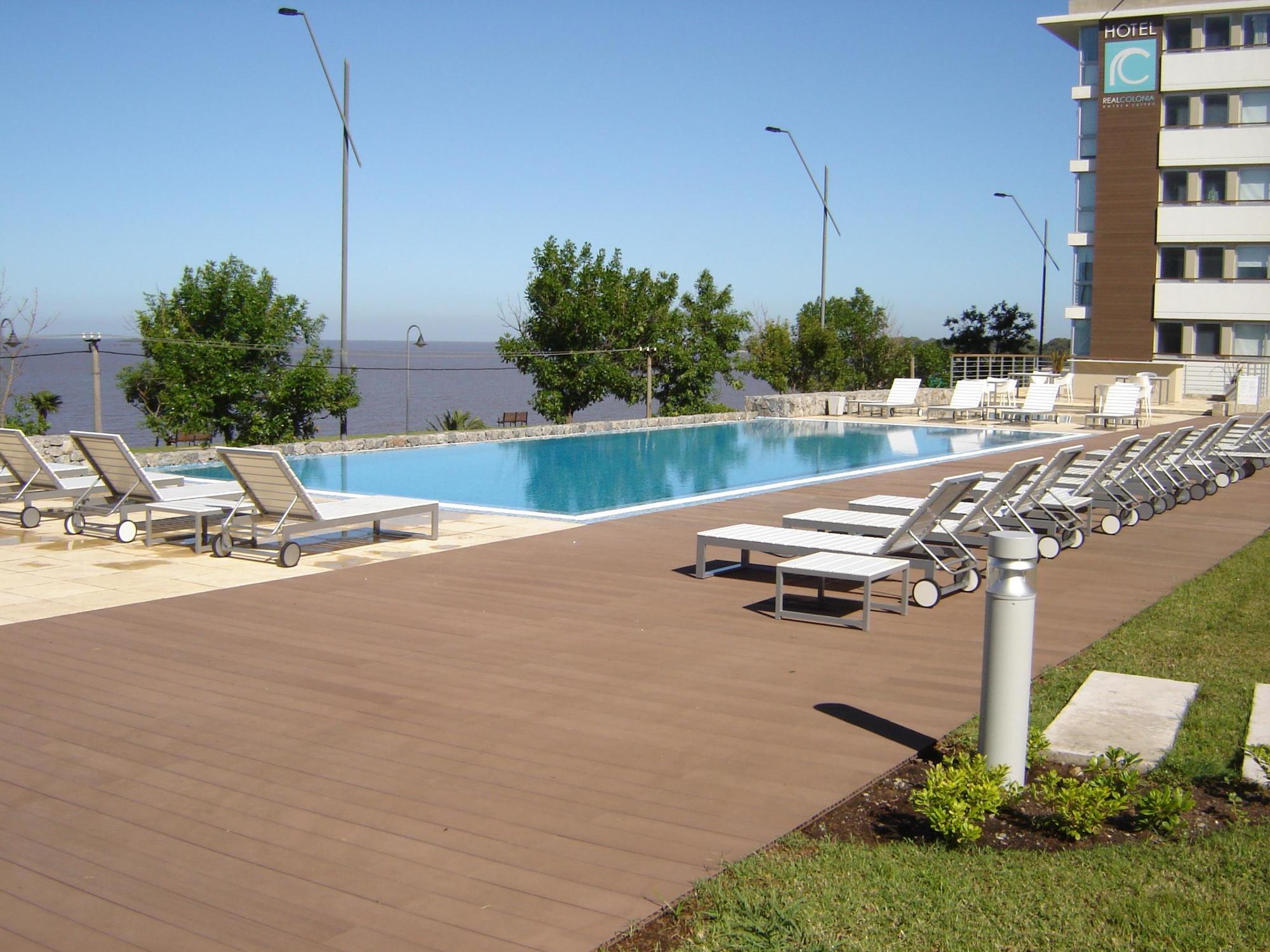 Real Colonia Hotel & Suites Colonia del Sacramento Exterior photo