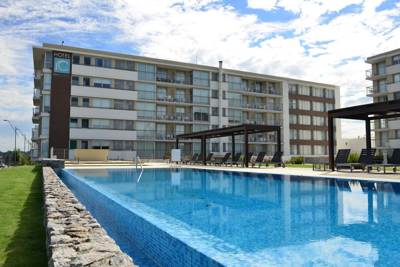 Real Colonia Hotel & Suites Colonia del Sacramento Exterior photo