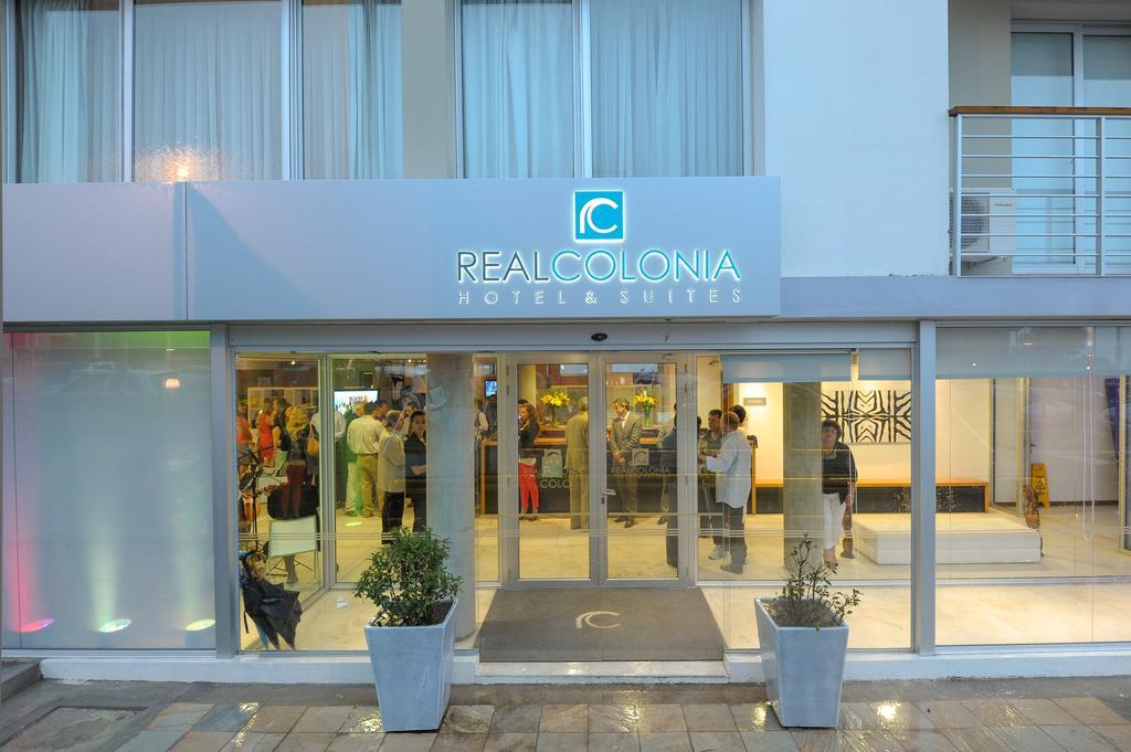Real Colonia Hotel & Suites Colonia del Sacramento Exterior photo
